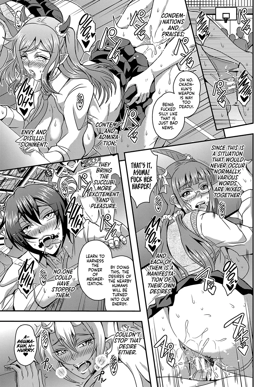 [Mifune Seijirou]Boku to Succubus Mama-tachi to no Harem Life[English] [Hennojin] [Digital] Page 94