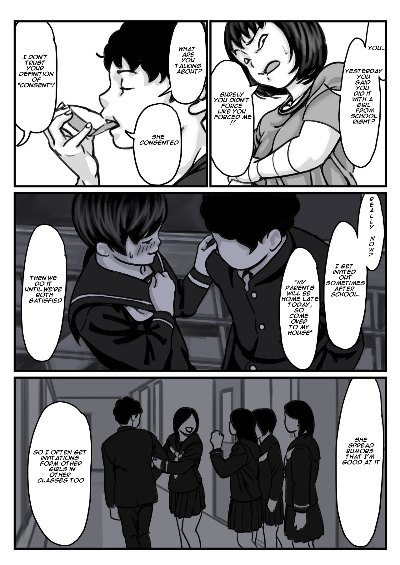(REDTranslations)When I lost the use of both of my arms my brother started getting carried away Part 2 Page 11