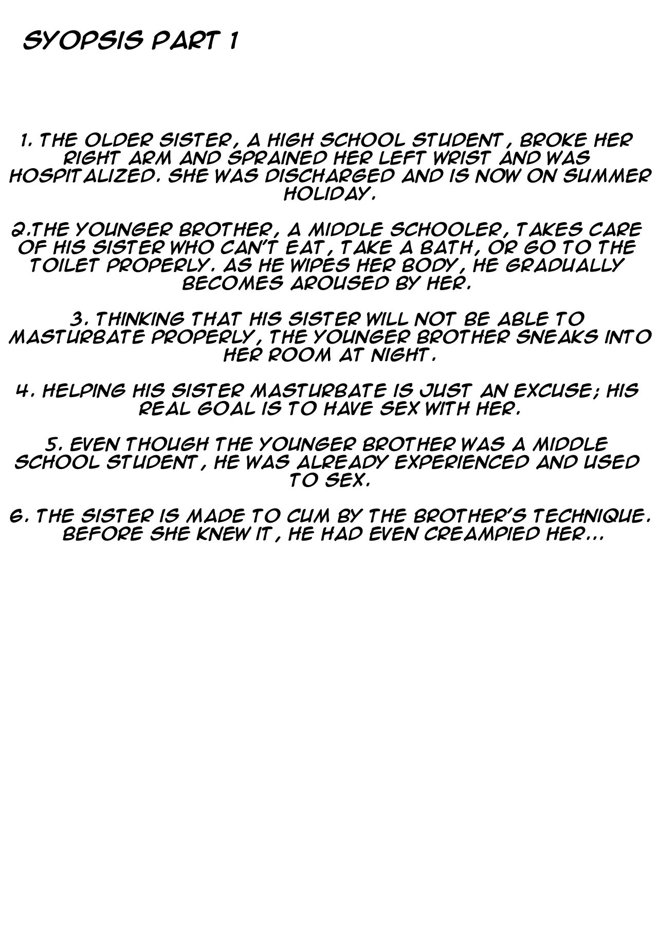(REDTranslations)When I lost the use of both of my arms my brother started getting carried away Part 2 Page 3