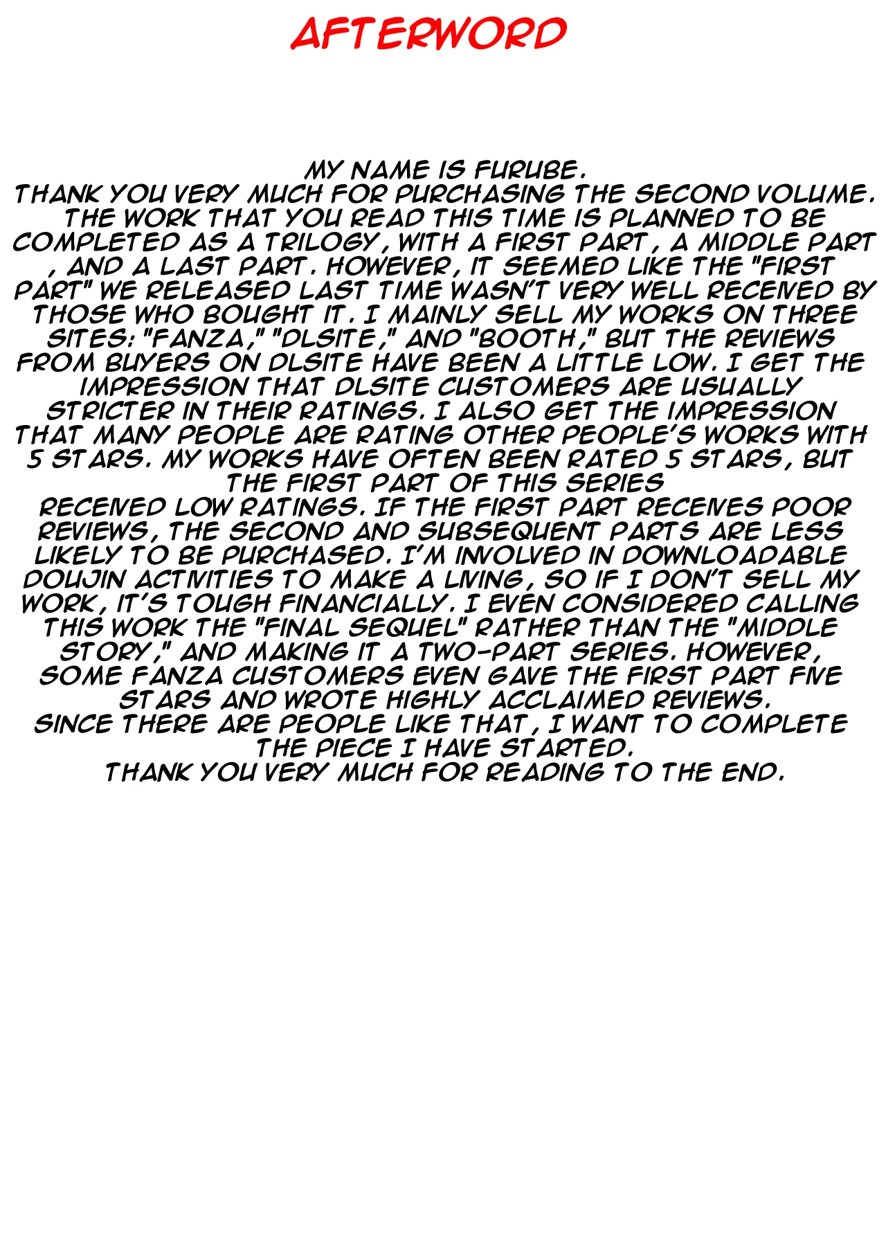 (REDTranslations)When I lost the use of both of my arms my brother started getting carried away Part 2 Page 44