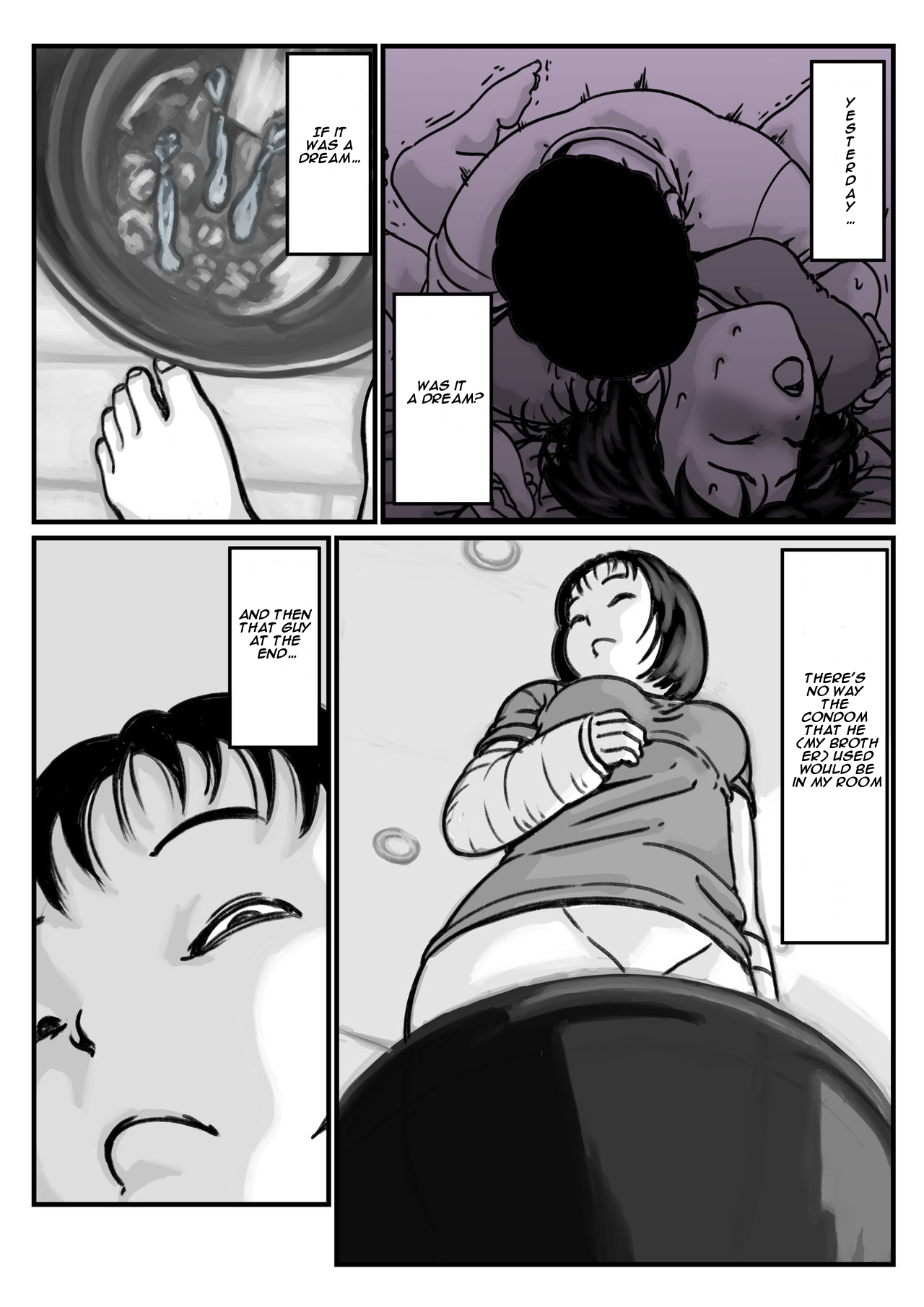 (REDTranslations)When I lost the use of both of my arms my brother started getting carried away Part 2 Page 5