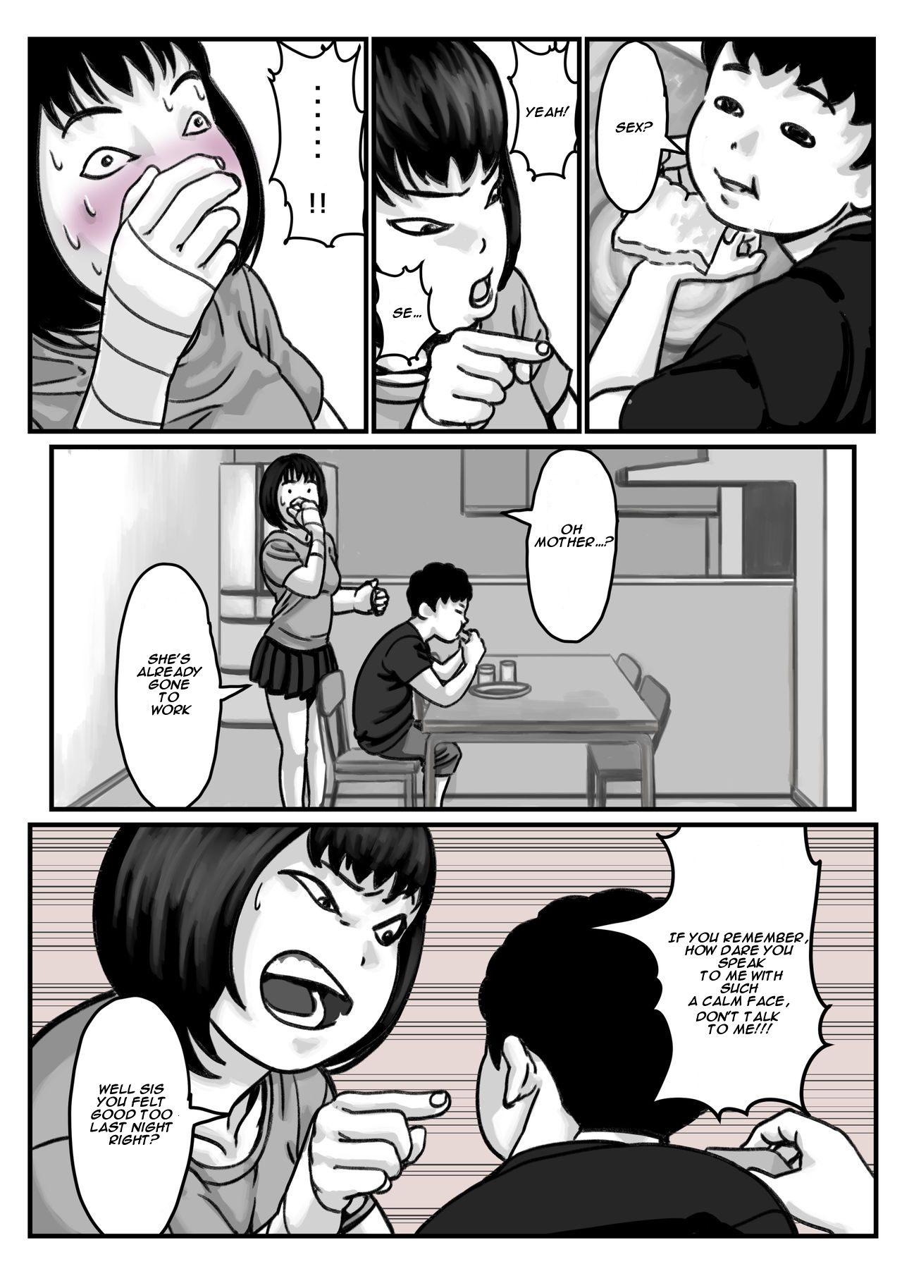 (REDTranslations)When I lost the use of both of my arms my brother started getting carried away Part 2 Page 9