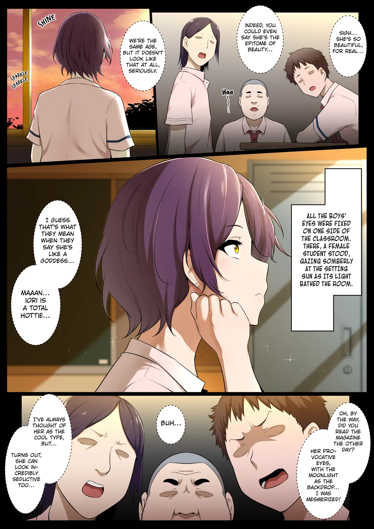 [Semakute Kurai (Kyouan)]Kimo Kasu vs Cool-kei Idol Zenpen[English] [Kuraudo] Page 2