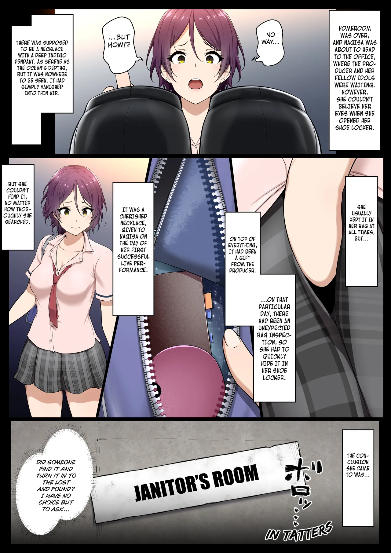 [Semakute Kurai (Kyouan)]Kimo Kasu vs Cool-kei Idol Zenpen[English] [Kuraudo] Page 8