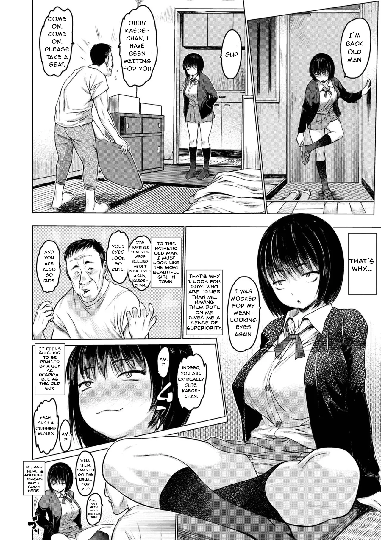[Zero no Mono]Jidori(Aidori Soushuuhen) [English] [NachasGrandes] [Digital] Page 4