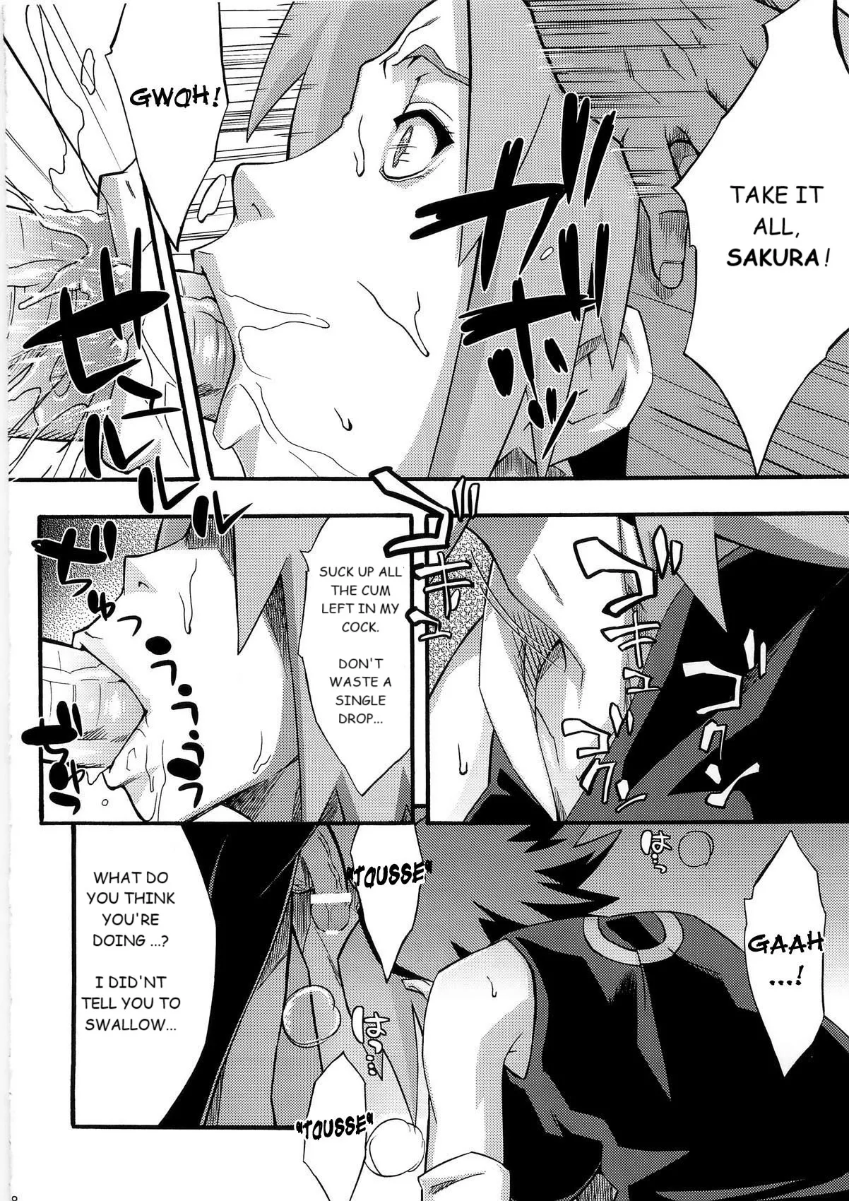(C79) [Karakishi Youhei-dan Shinga (Sahara Wataru)]Inniku Koushin(Naruto) [English] [Rewrite] Page 7