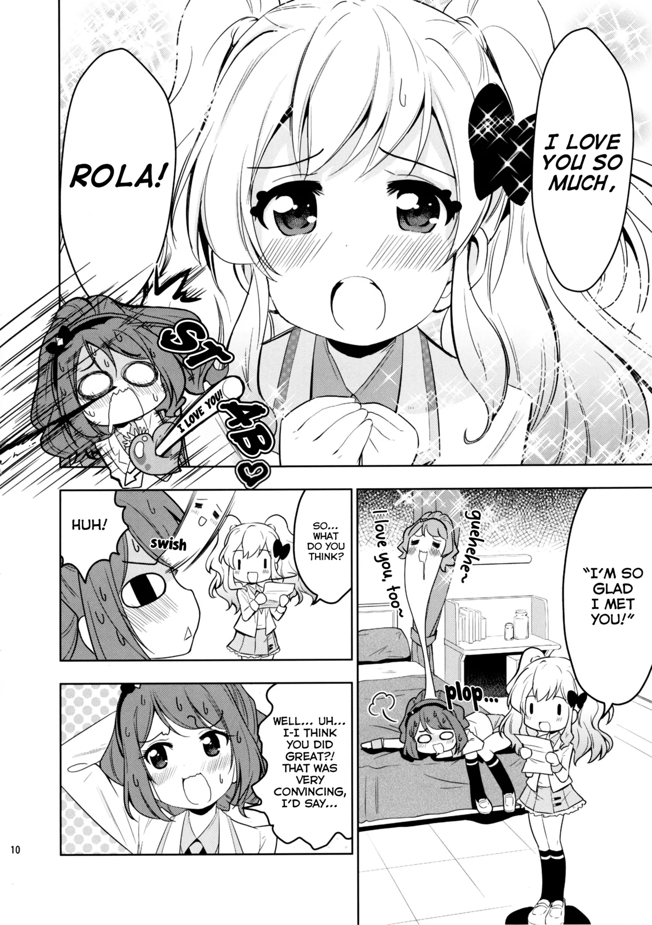 (Geinoujin wa Card ga Inochi! 13) [Teio Tei (Teio)]Sakuraba Rola ga Medetai Tai! | Sakuraba Rola Wants to Fall in LOVE!(Aikatsu Stars!) [English] [Lazy Lily] Page 12