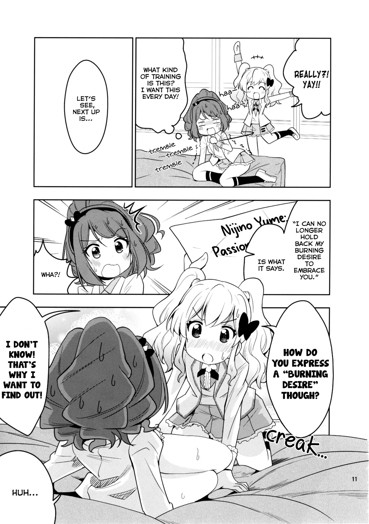 (Geinoujin wa Card ga Inochi! 13) [Teio Tei (Teio)]Sakuraba Rola ga Medetai Tai! | Sakuraba Rola Wants to Fall in LOVE!(Aikatsu Stars!) [English] [Lazy Lily] Page 13
