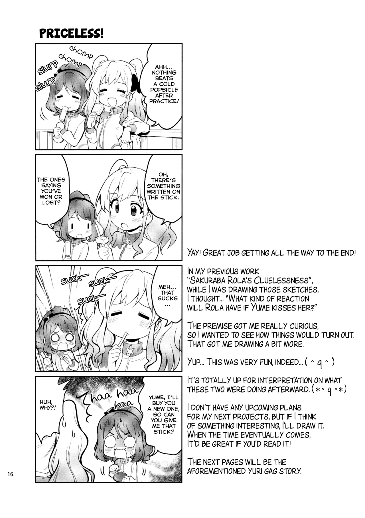 (Geinoujin wa Card ga Inochi! 13) [Teio Tei (Teio)]Sakuraba Rola ga Medetai Tai! | Sakuraba Rola Wants to Fall in LOVE!(Aikatsu Stars!) [English] [Lazy Lily] Page 18
