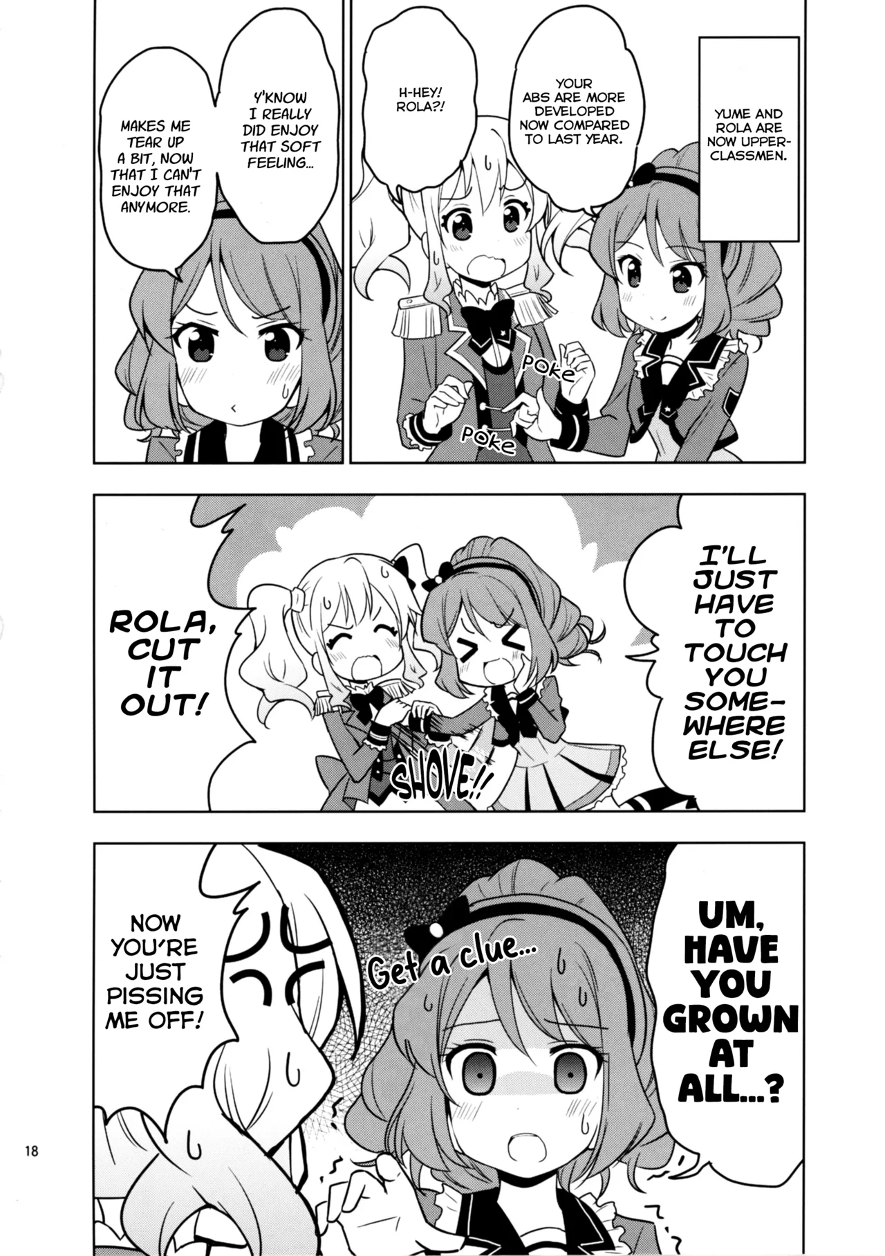(Geinoujin wa Card ga Inochi! 13) [Teio Tei (Teio)]Sakuraba Rola ga Medetai Tai! | Sakuraba Rola Wants to Fall in LOVE!(Aikatsu Stars!) [English] [Lazy Lily] Page 20