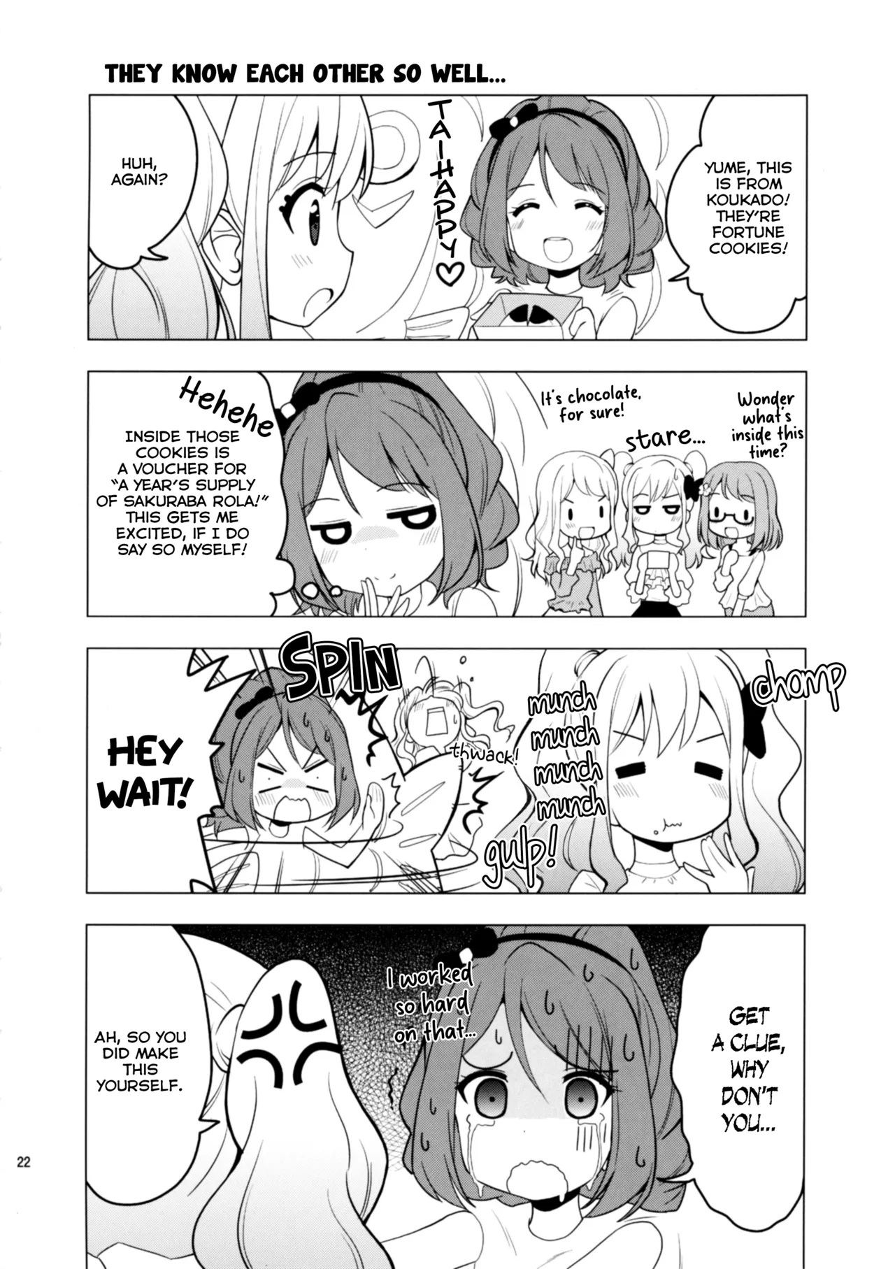 (Geinoujin wa Card ga Inochi! 13) [Teio Tei (Teio)]Sakuraba Rola ga Medetai Tai! | Sakuraba Rola Wants to Fall in LOVE!(Aikatsu Stars!) [English] [Lazy Lily] Page 24