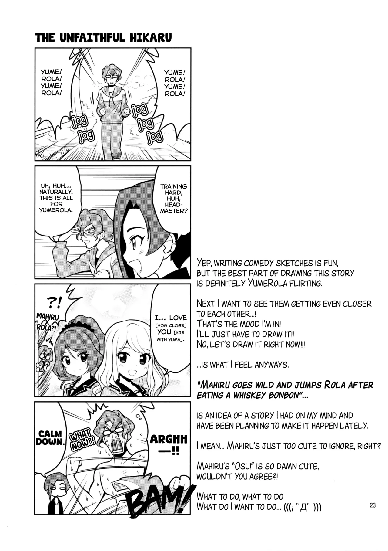 (Geinoujin wa Card ga Inochi! 13) [Teio Tei (Teio)]Sakuraba Rola ga Medetai Tai! | Sakuraba Rola Wants to Fall in LOVE!(Aikatsu Stars!) [English] [Lazy Lily] Page 25
