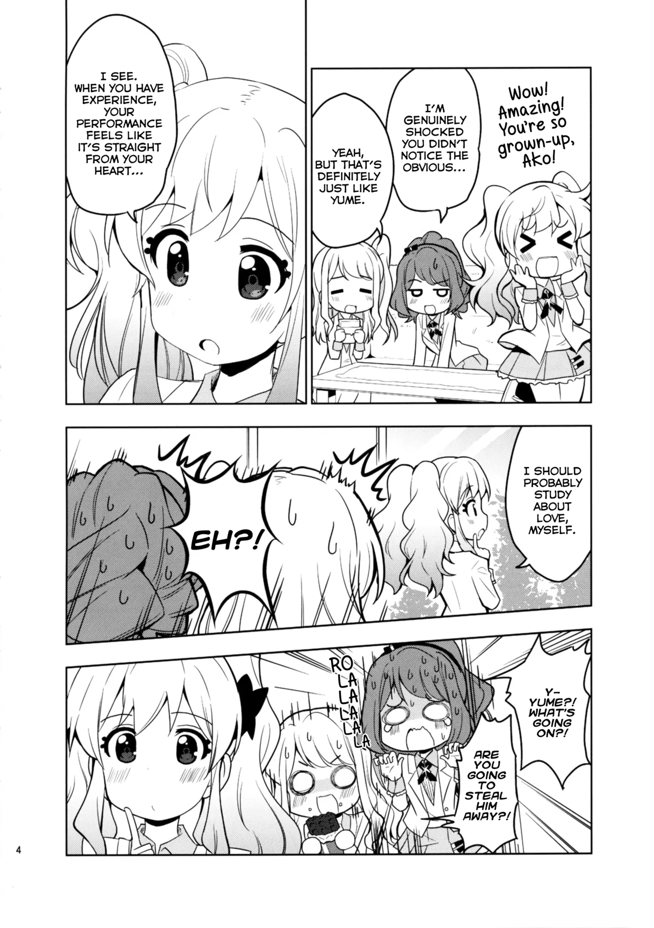 (Geinoujin wa Card ga Inochi! 13) [Teio Tei (Teio)]Sakuraba Rola ga Medetai Tai! | Sakuraba Rola Wants to Fall in LOVE!(Aikatsu Stars!) [English] [Lazy Lily] Page 6