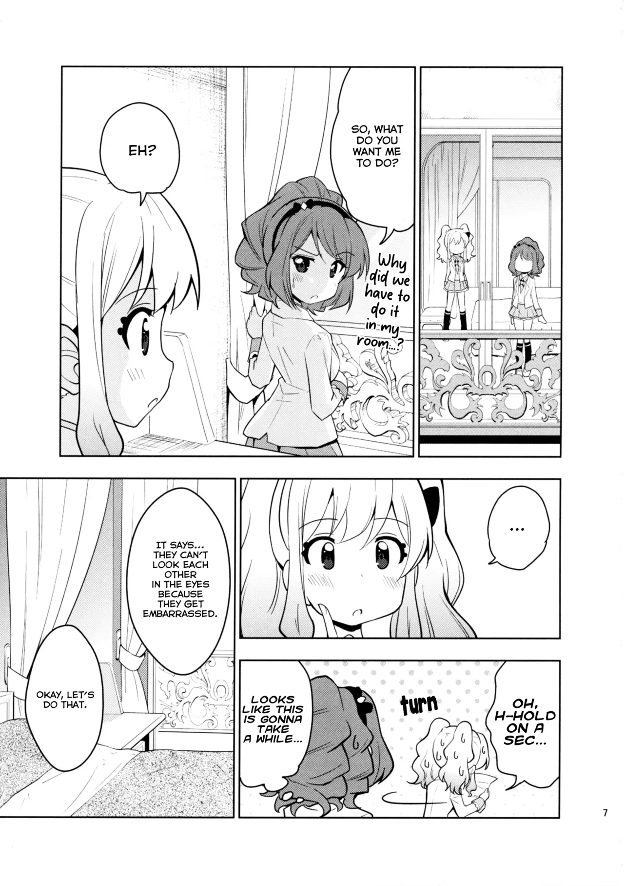 (Geinoujin wa Card ga Inochi! 13) [Teio Tei (Teio)]Sakuraba Rola ga Medetai Tai! | Sakuraba Rola Wants to Fall in LOVE!(Aikatsu Stars!) [English] [Lazy Lily] Page 9