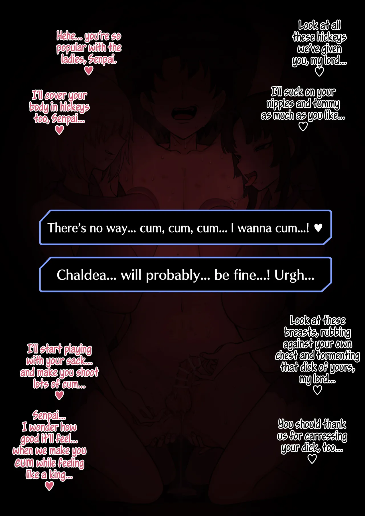 [Terasu MC]Fate Grand Order Oni[English] [Tekkamaki] [Decensored] Page 11
