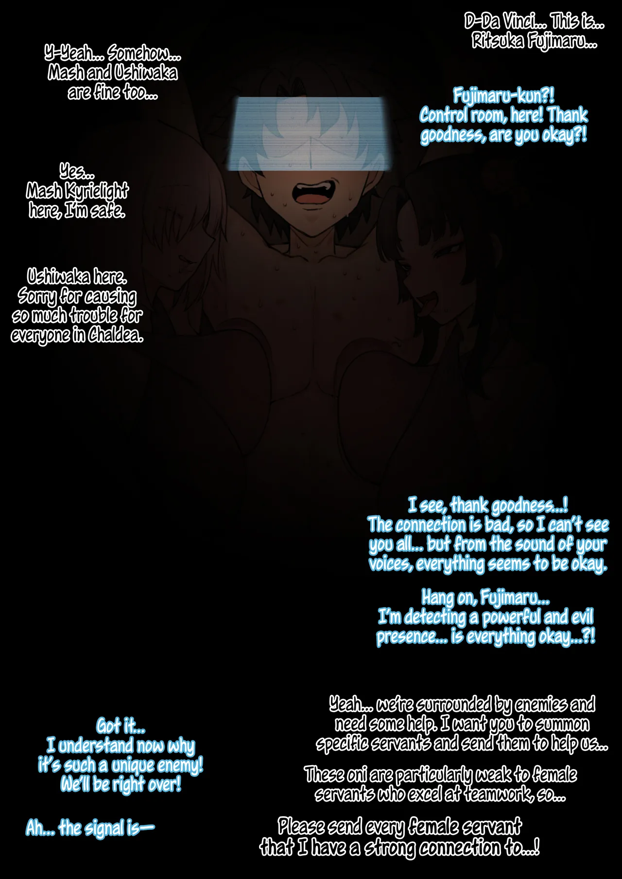[Terasu MC]Fate Grand Order Oni[English] [Tekkamaki] [Decensored] Page 12