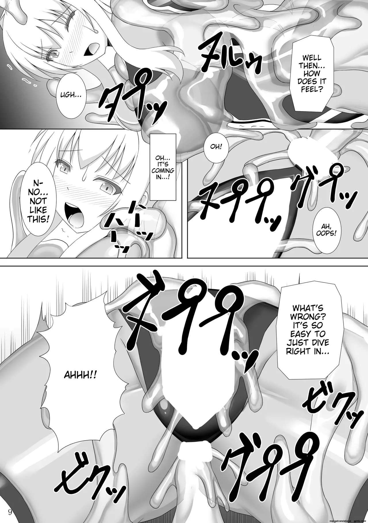 [Misty Wind (Kirishima Fuuki)]Taima Senkiden Hachi | Exorcist Flash Princess Chronicles Volume 8[English] [Digital] Page 10