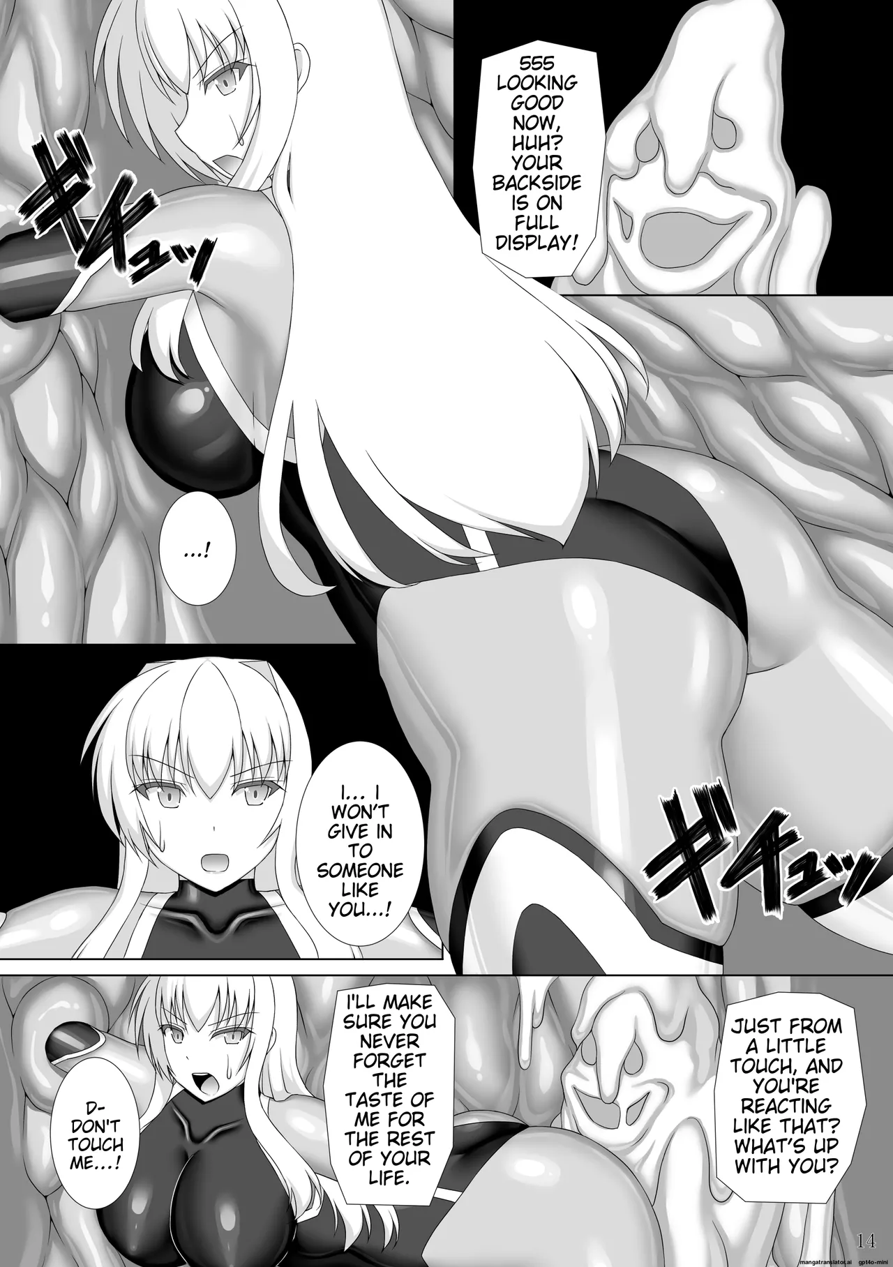[Misty Wind (Kirishima Fuuki)]Taima Senkiden Hachi | Exorcist Flash Princess Chronicles Volume 8[English] [Digital] Page 15