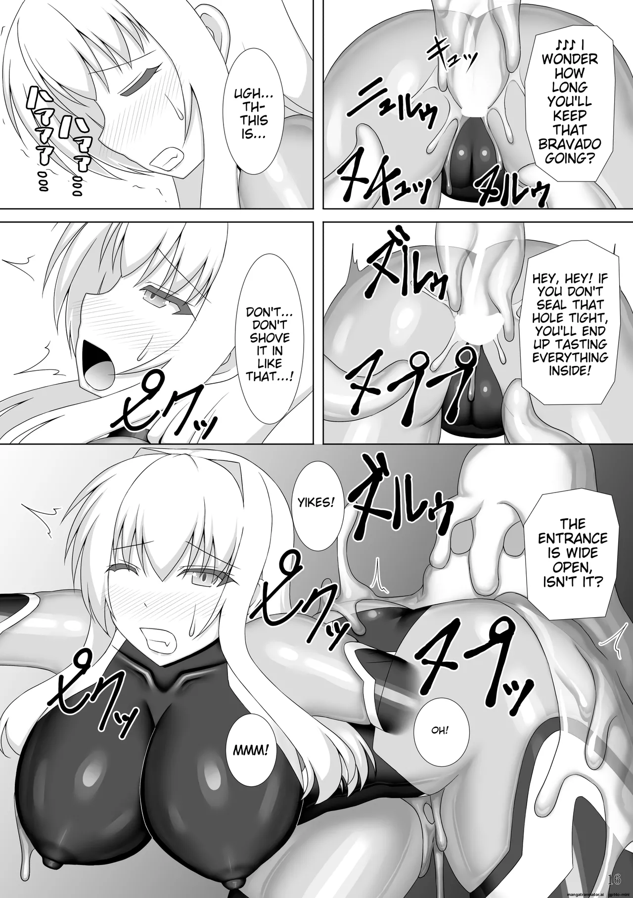 [Misty Wind (Kirishima Fuuki)]Taima Senkiden Hachi | Exorcist Flash Princess Chronicles Volume 8[English] [Digital] Page 17