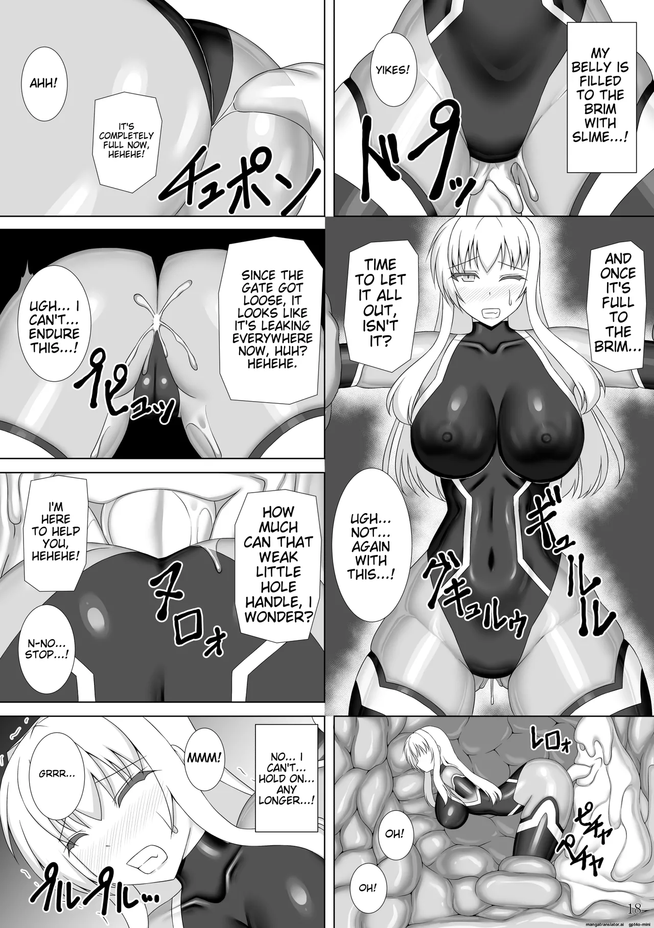 [Misty Wind (Kirishima Fuuki)]Taima Senkiden Hachi | Exorcist Flash Princess Chronicles Volume 8[English] [Digital] Page 19