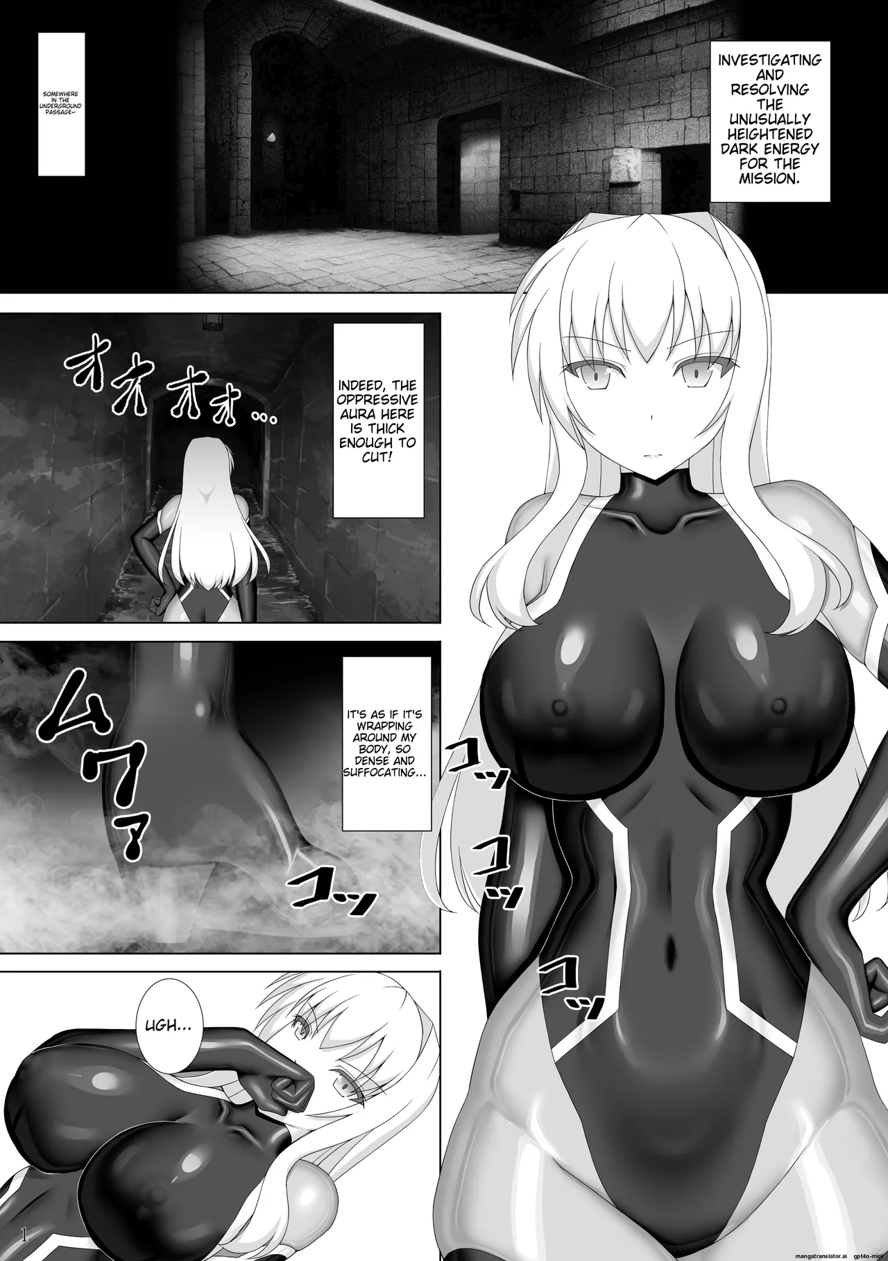 [Misty Wind (Kirishima Fuuki)]Taima Senkiden Hachi | Exorcist Flash Princess Chronicles Volume 8[English] [Digital] Page 2