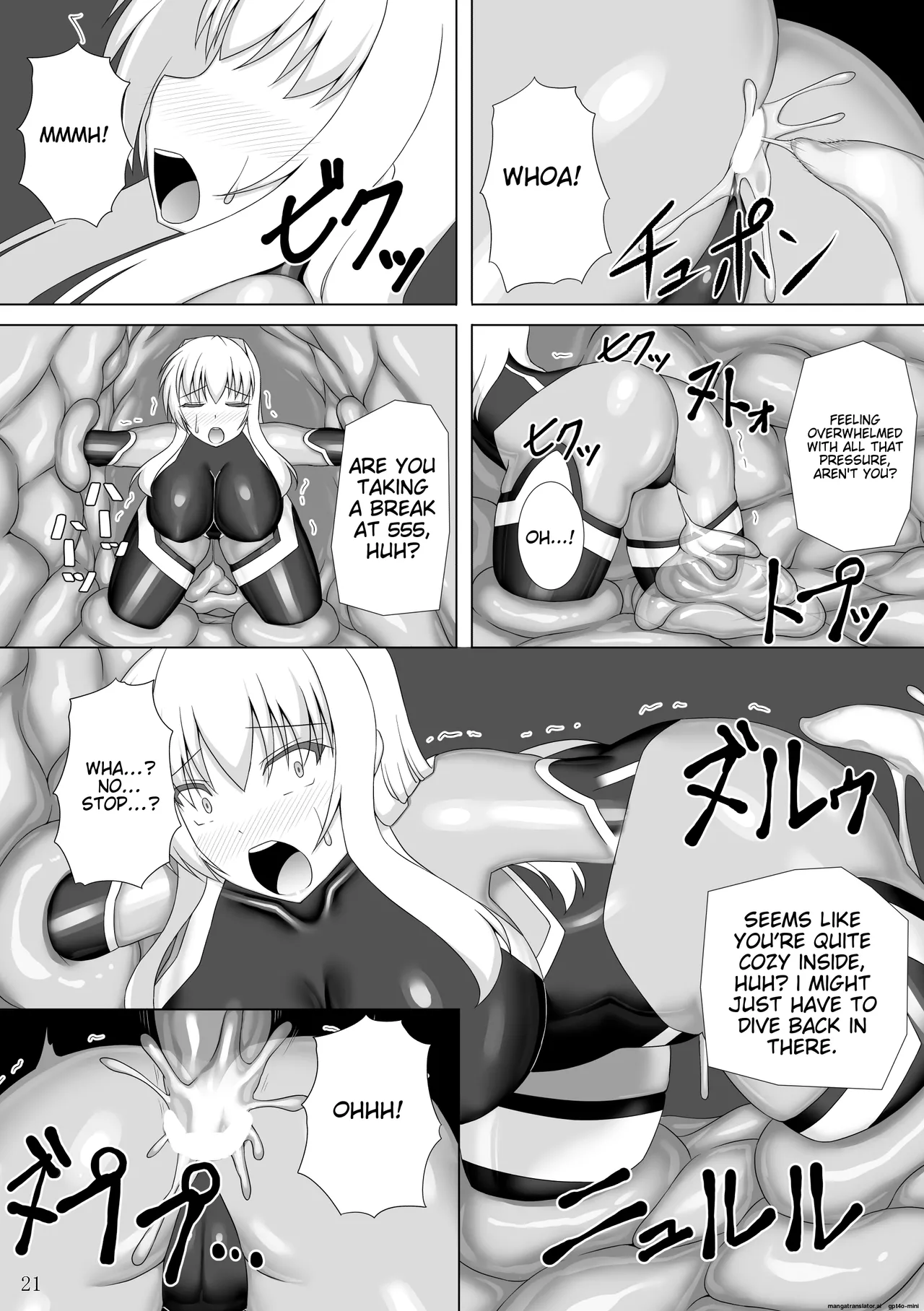 [Misty Wind (Kirishima Fuuki)]Taima Senkiden Hachi | Exorcist Flash Princess Chronicles Volume 8[English] [Digital] Page 22