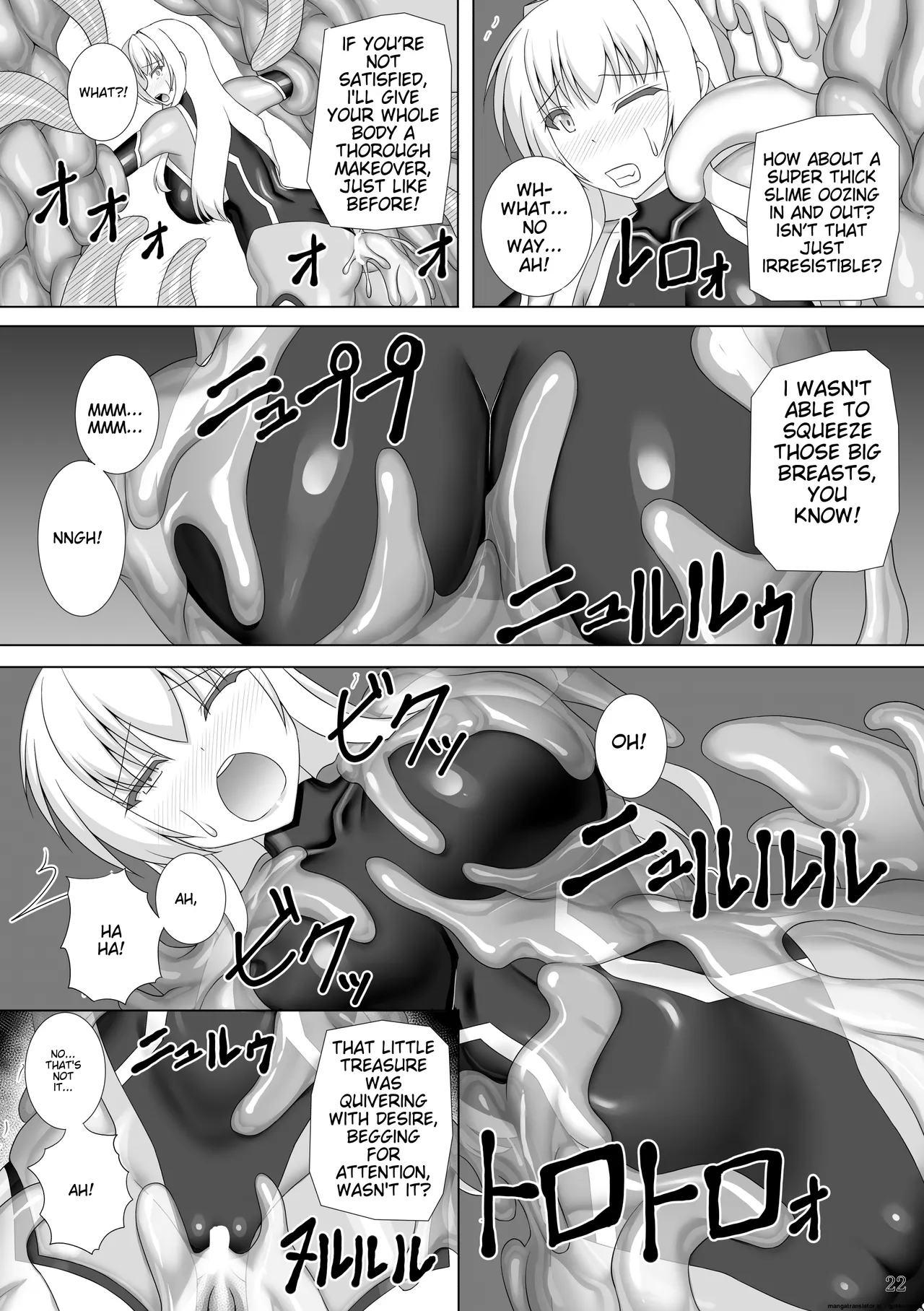 [Misty Wind (Kirishima Fuuki)]Taima Senkiden Hachi | Exorcist Flash Princess Chronicles Volume 8[English] [Digital] Page 23