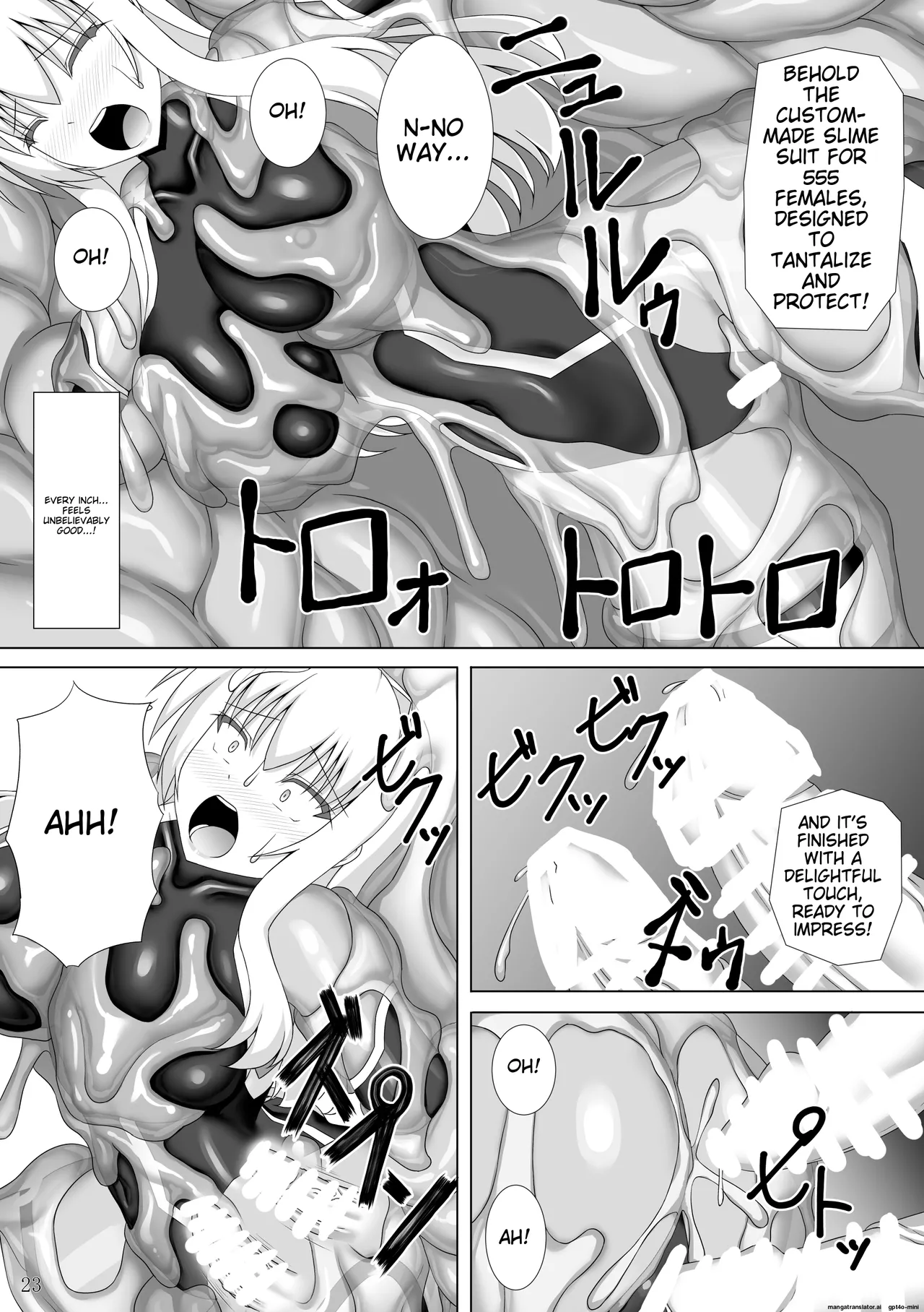 [Misty Wind (Kirishima Fuuki)]Taima Senkiden Hachi | Exorcist Flash Princess Chronicles Volume 8[English] [Digital] Page 24
