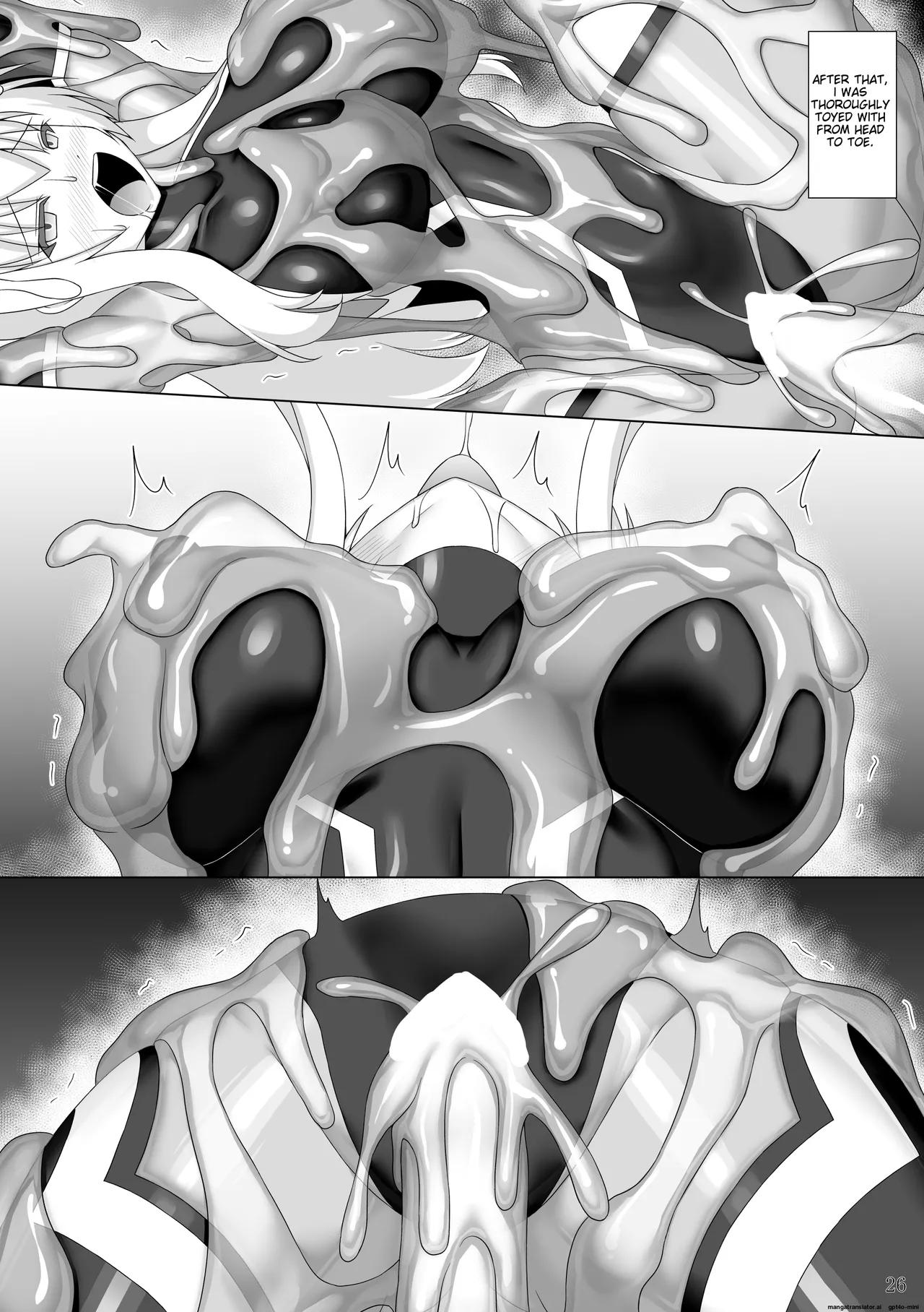 [Misty Wind (Kirishima Fuuki)]Taima Senkiden Hachi | Exorcist Flash Princess Chronicles Volume 8[English] [Digital] Page 27