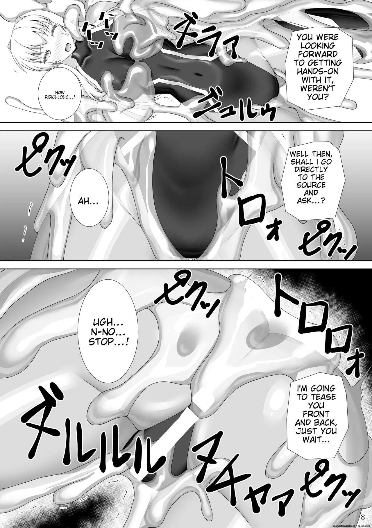 [Misty Wind (Kirishima Fuuki)]Taima Senkiden Hachi | Exorcist Flash Princess Chronicles Volume 8[English] [Digital] Page 9