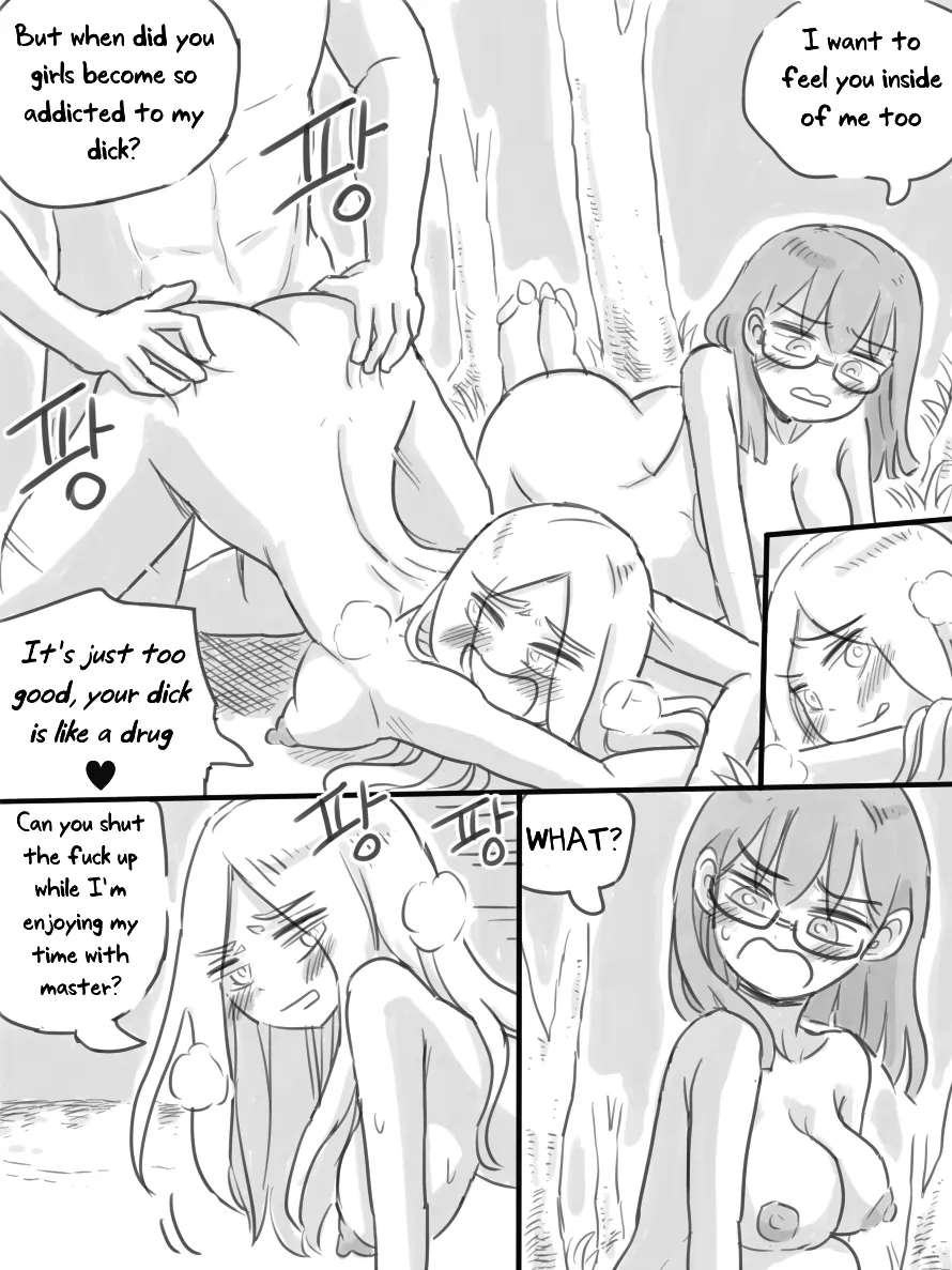 [nisino]Deserted Island[English] [Uncle Bane] (B&W Version) Page 103
