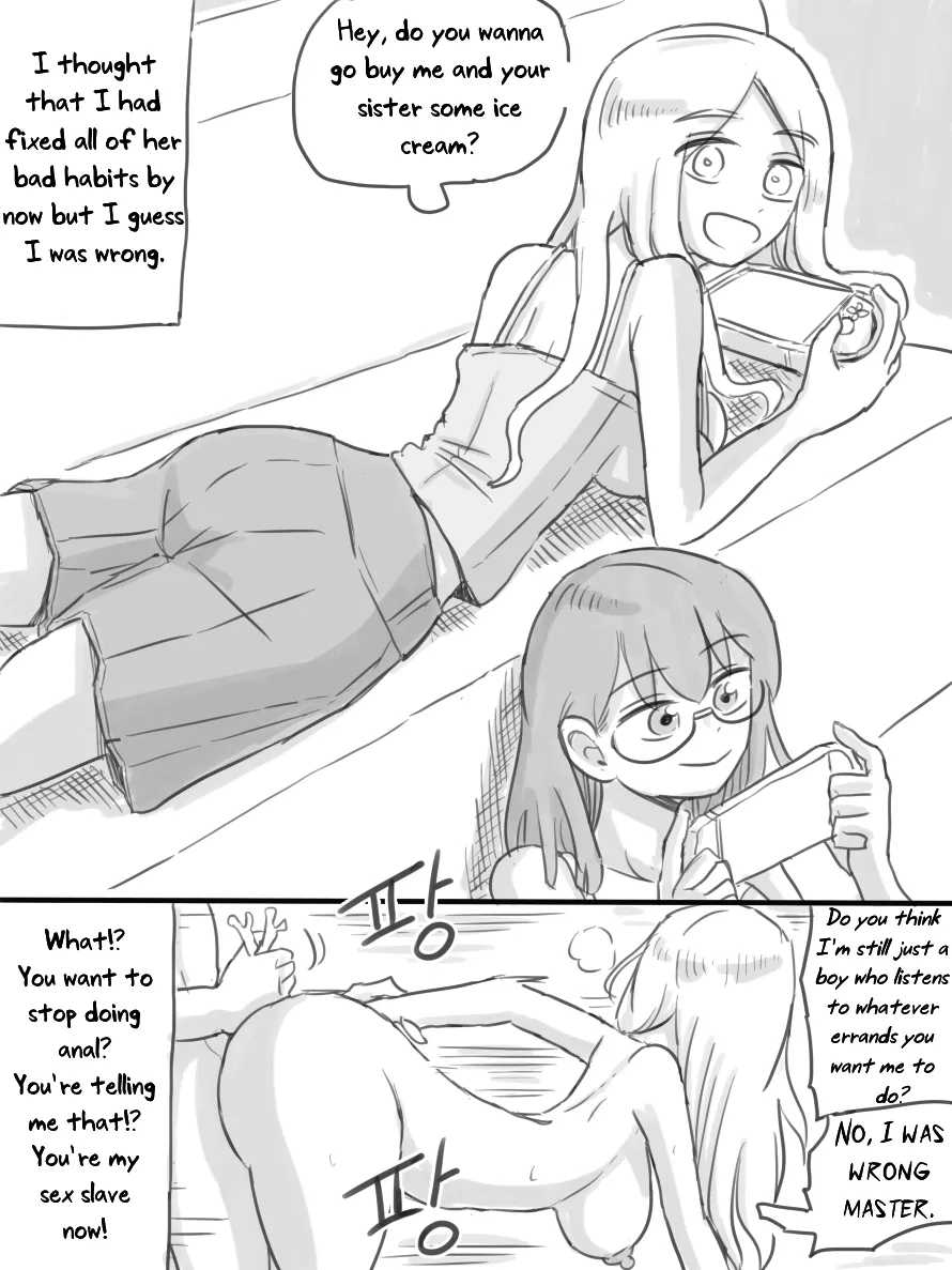 [nisino]Deserted Island[English] [Uncle Bane] (B&W Version) Page 113