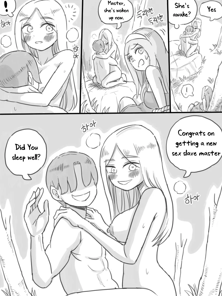 [nisino]Deserted Island[English] [Uncle Bane] (B&W Version) Page 122