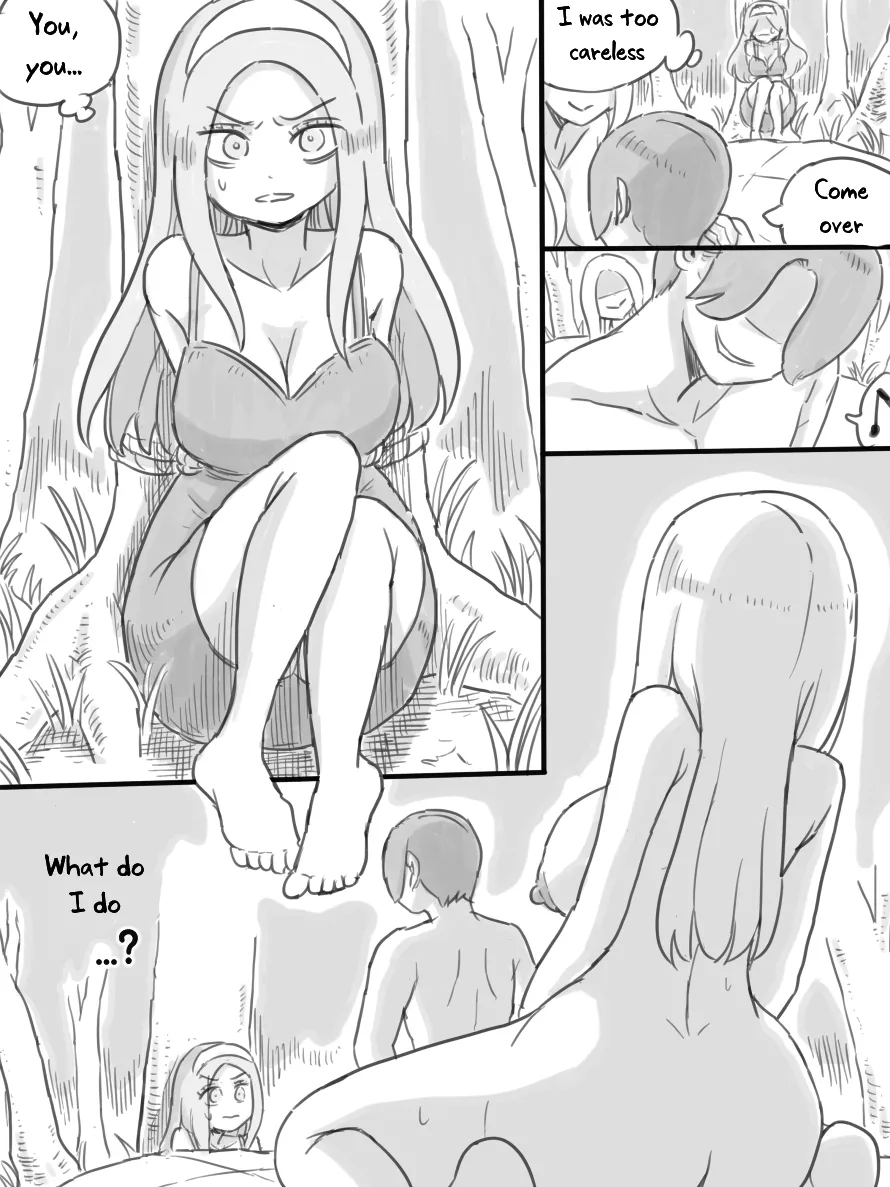 [nisino]Deserted Island[English] [Uncle Bane] (B&W Version) Page 123