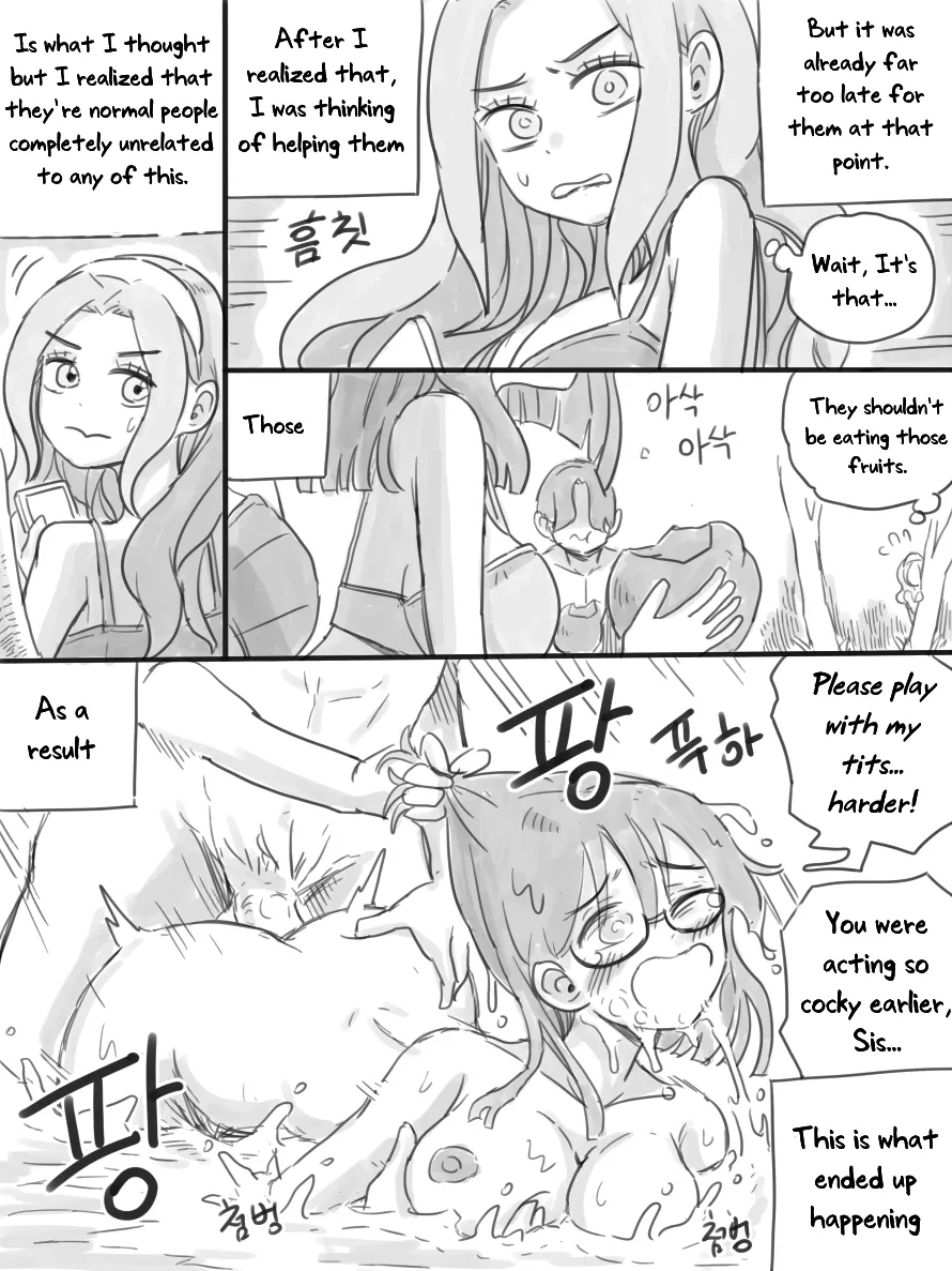 [nisino]Deserted Island[English] [Uncle Bane] (B&W Version) Page 88