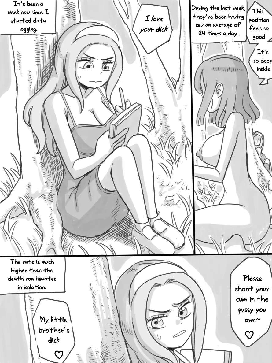 [nisino]Deserted Island[English] [Uncle Bane] (B&W Version) Page 91