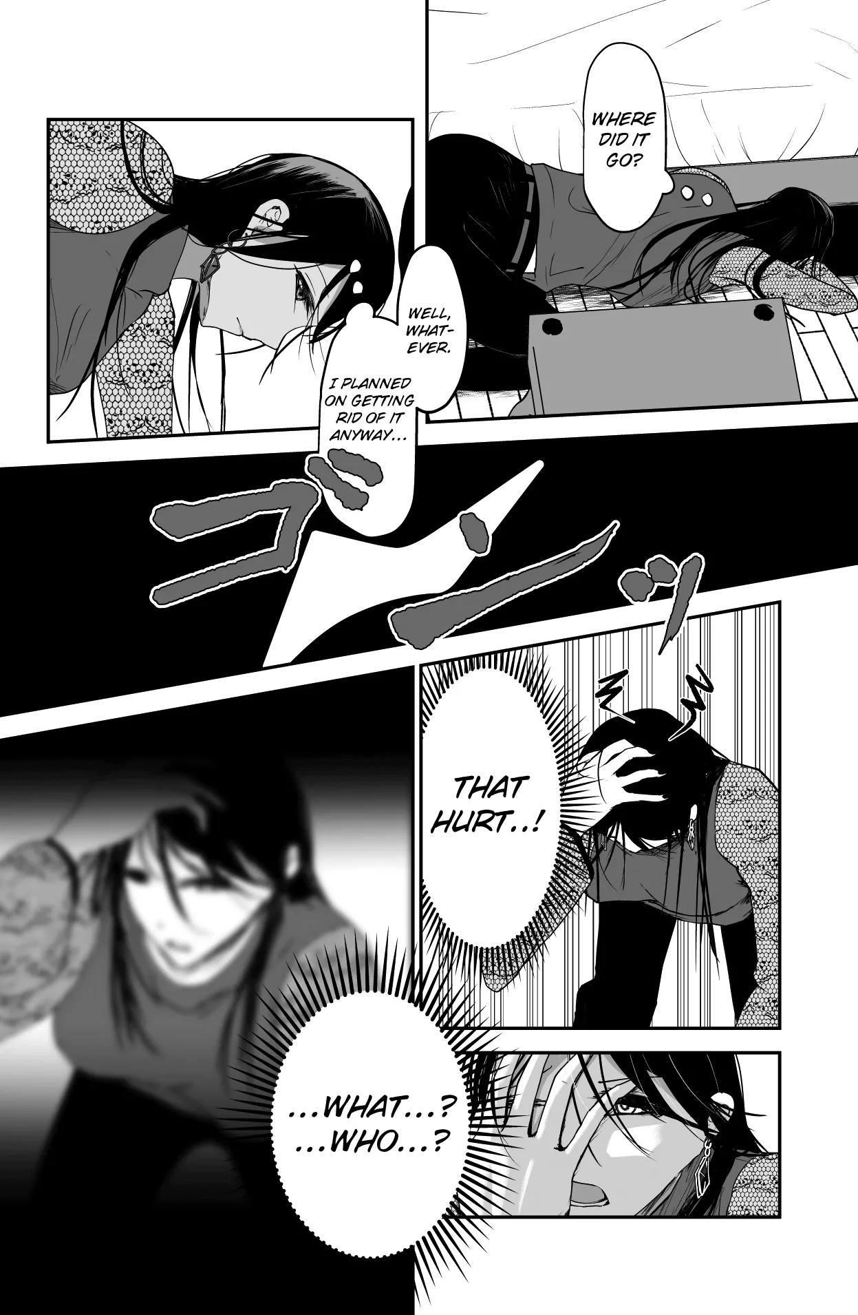 [Ringojam (Ringo)]Black Canvas[English] [hardcase8translates] Page 13