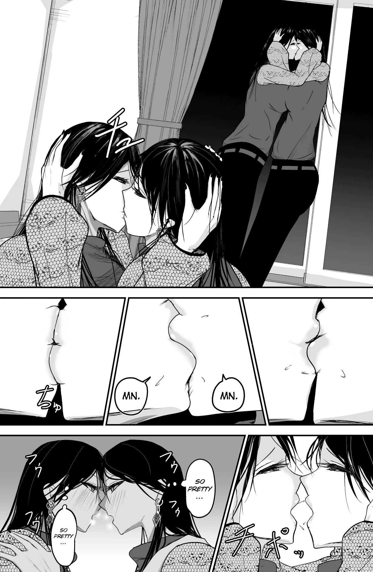 [Ringojam (Ringo)]Black Canvas[English] [hardcase8translates] Page 16