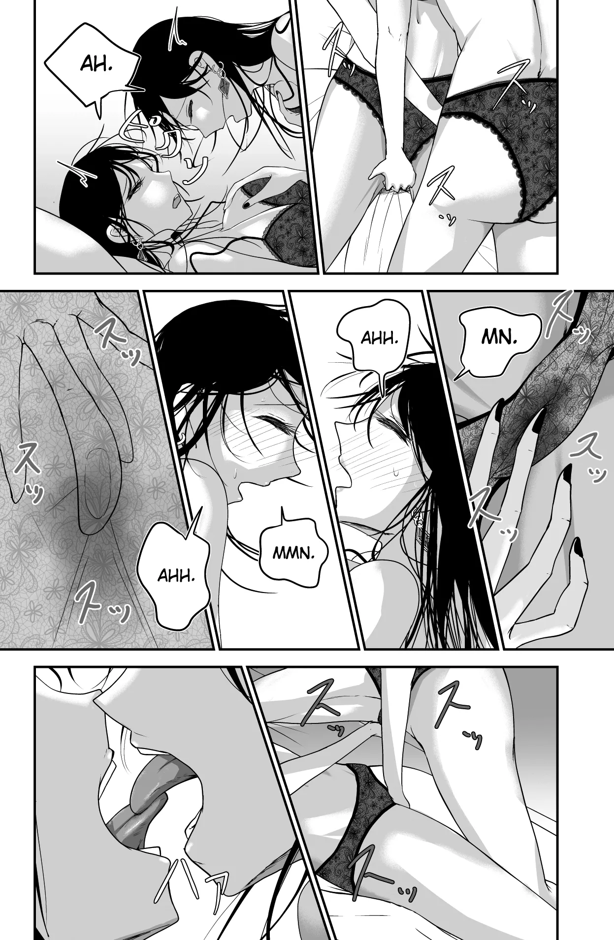 [Ringojam (Ringo)]Black Canvas[English] [hardcase8translates] Page 19