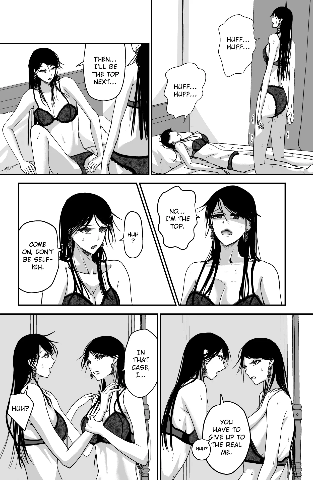 [Ringojam (Ringo)]Black Canvas[English] [hardcase8translates] Page 21