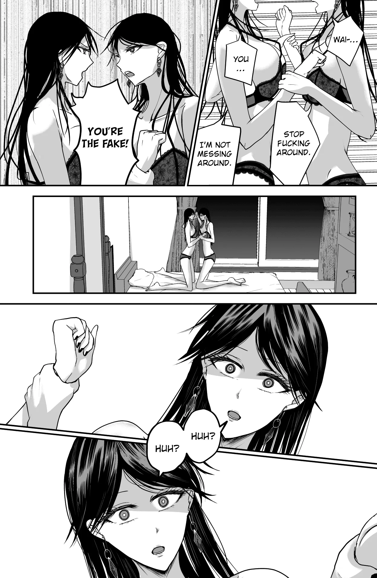 [Ringojam (Ringo)]Black Canvas[English] [hardcase8translates] Page 22