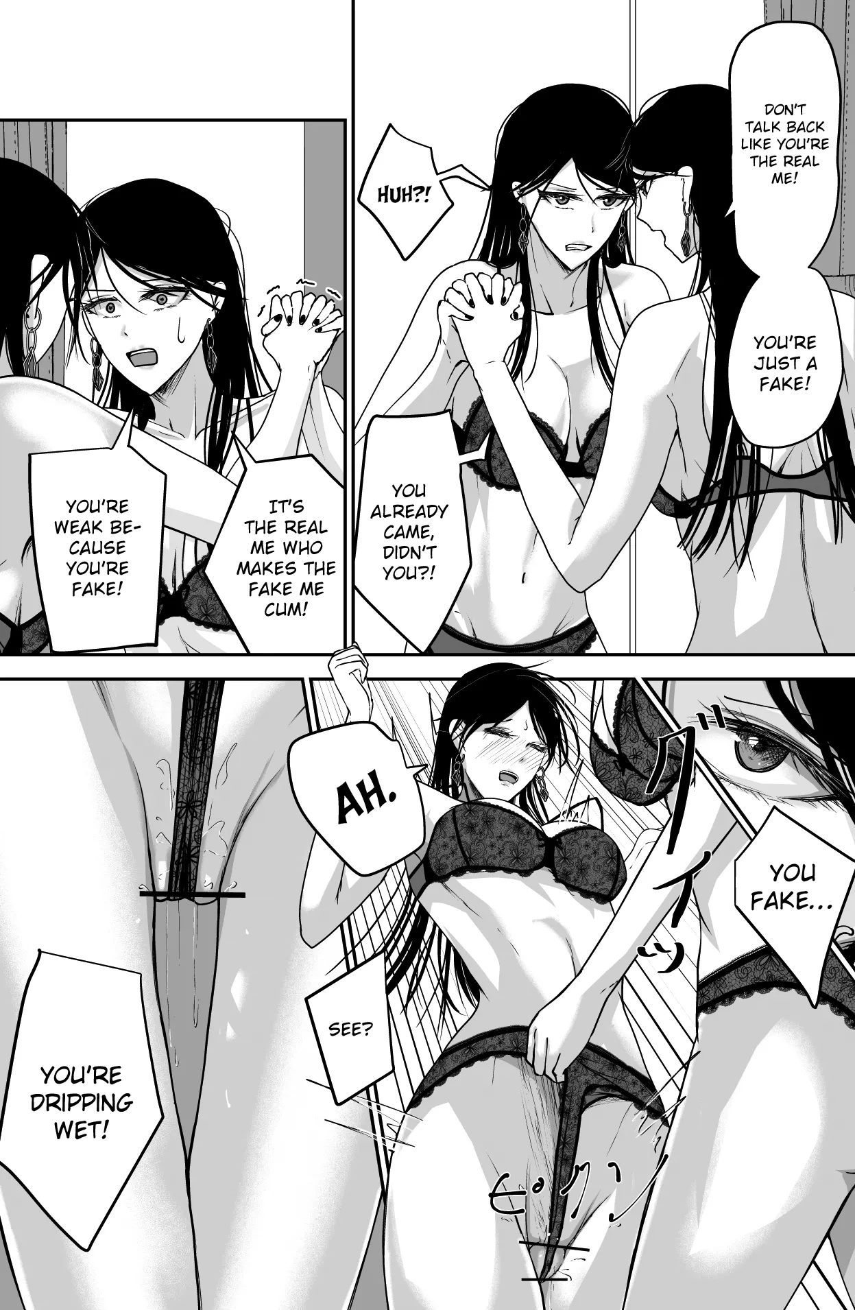 [Ringojam (Ringo)]Black Canvas[English] [hardcase8translates] Page 24