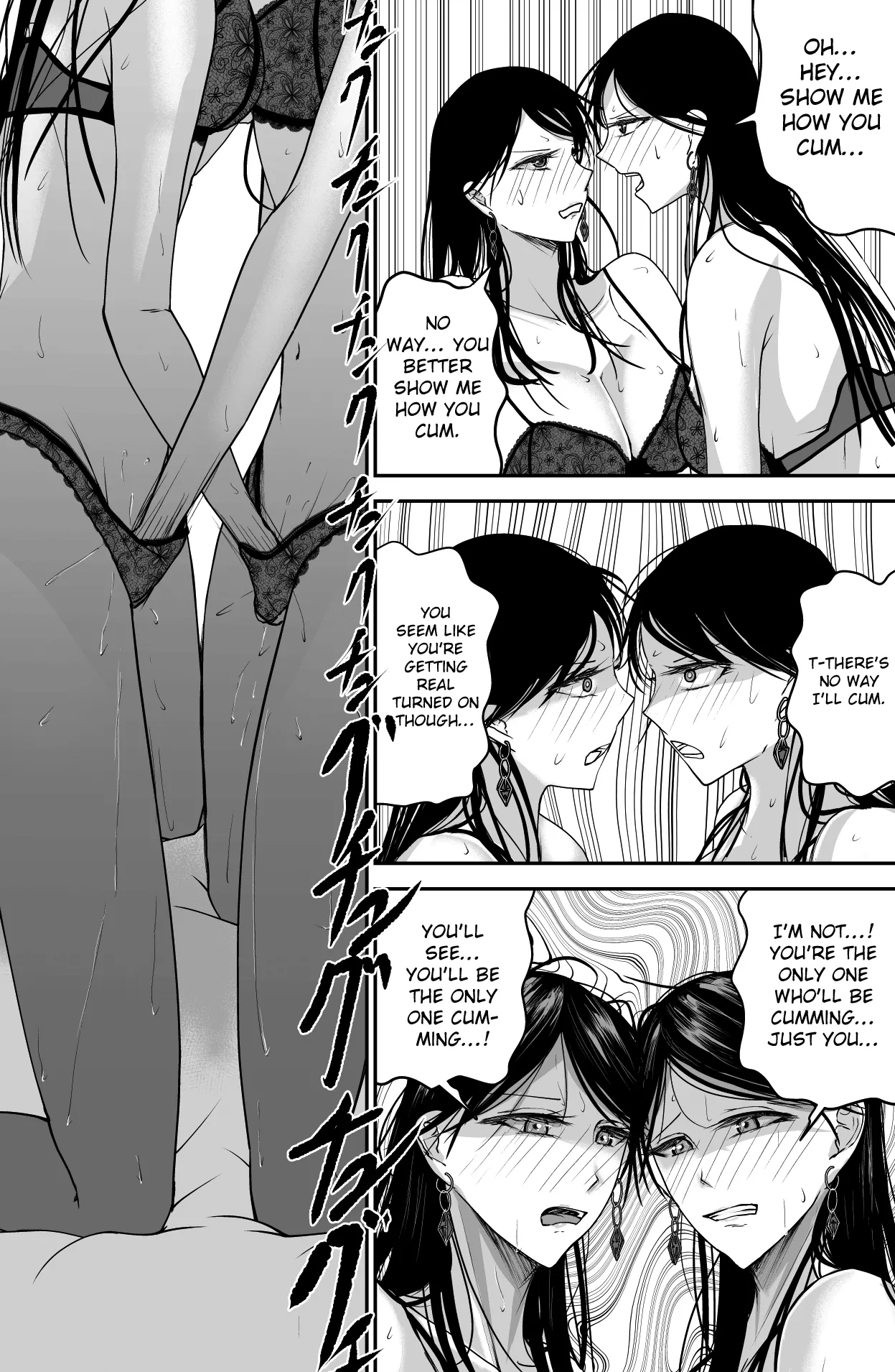 [Ringojam (Ringo)]Black Canvas[English] [hardcase8translates] Page 27