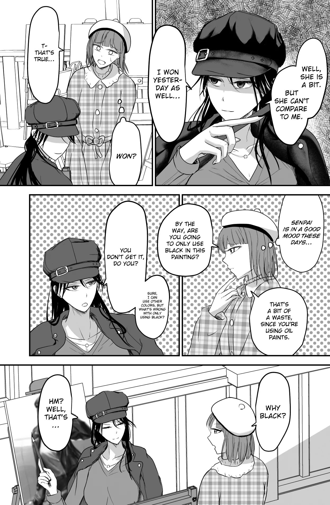 [Ringojam (Ringo)]Black Canvas[English] [hardcase8translates] Page 43