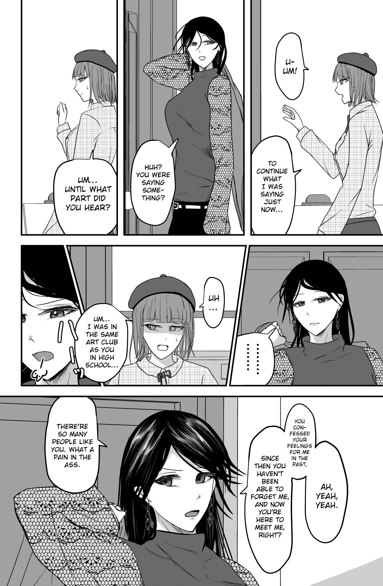 [Ringojam (Ringo)]Black Canvas[English] [hardcase8translates] Page 5