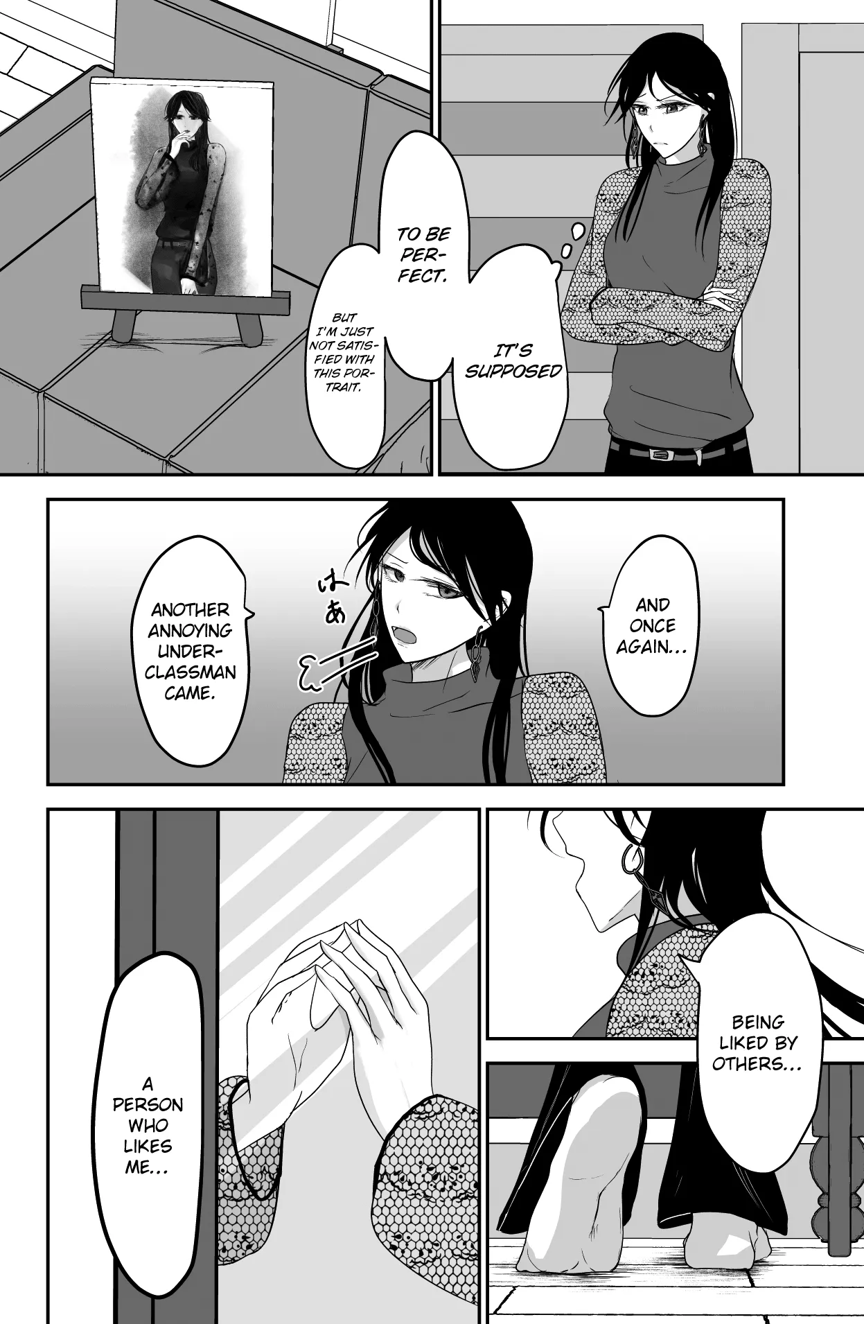 [Ringojam (Ringo)]Black Canvas[English] [hardcase8translates] Page 7