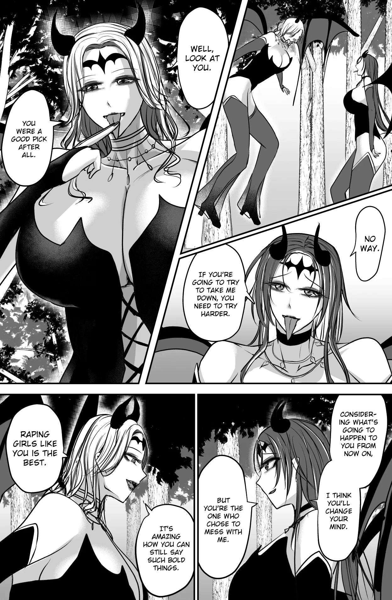 [Ringojam (Ringo)]Seima no Tousougeki[English] [hardcase8translates] Page 8