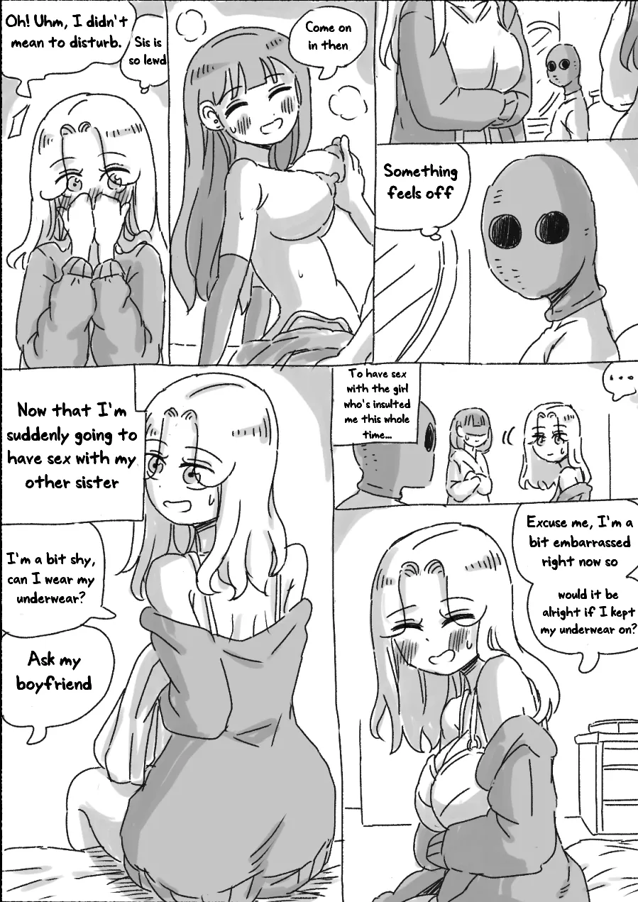 [nisino]My Sister vol.1[English] [Uncle Bane] (B&W Version) Page 110