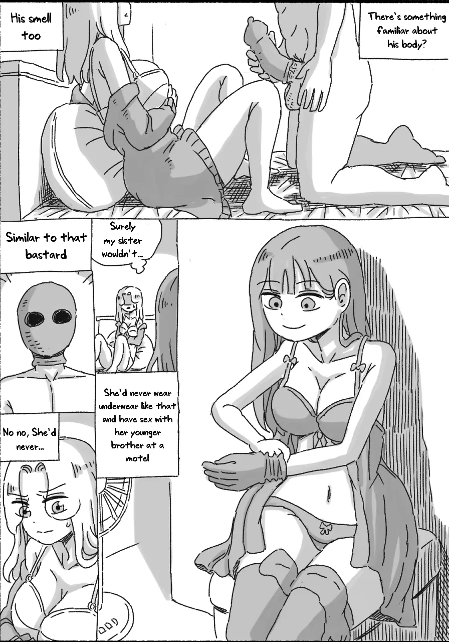 [nisino]My Sister vol.1[English] [Uncle Bane] (B&W Version) Page 116