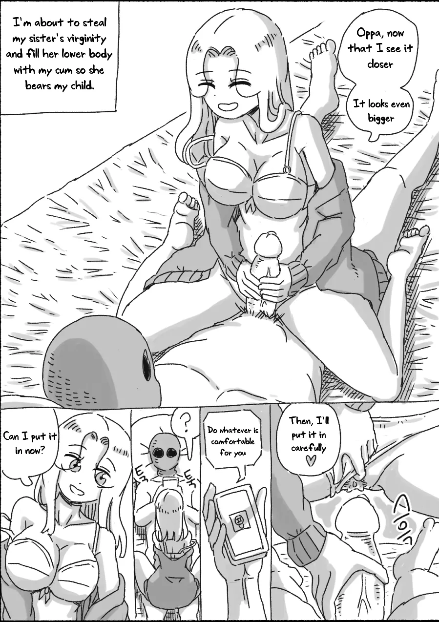 [nisino]My Sister vol.1[English] [Uncle Bane] (B&W Version) Page 121